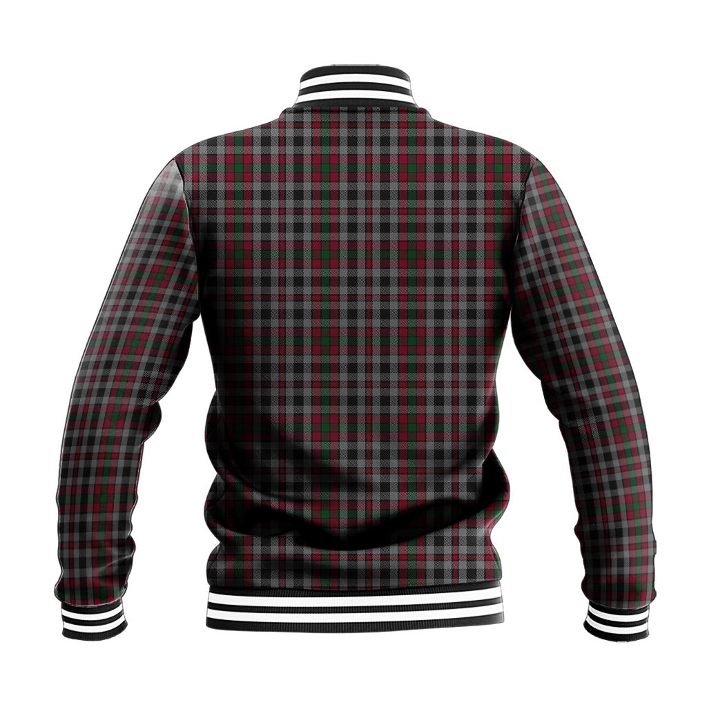 Borthwick Tartan Baseball Jacket with Family Crest - Tartan Vibes Clothing