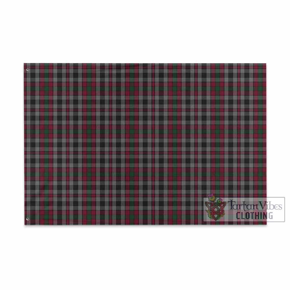 Tartan Vibes Clothing Borthwick Tartan House Flag