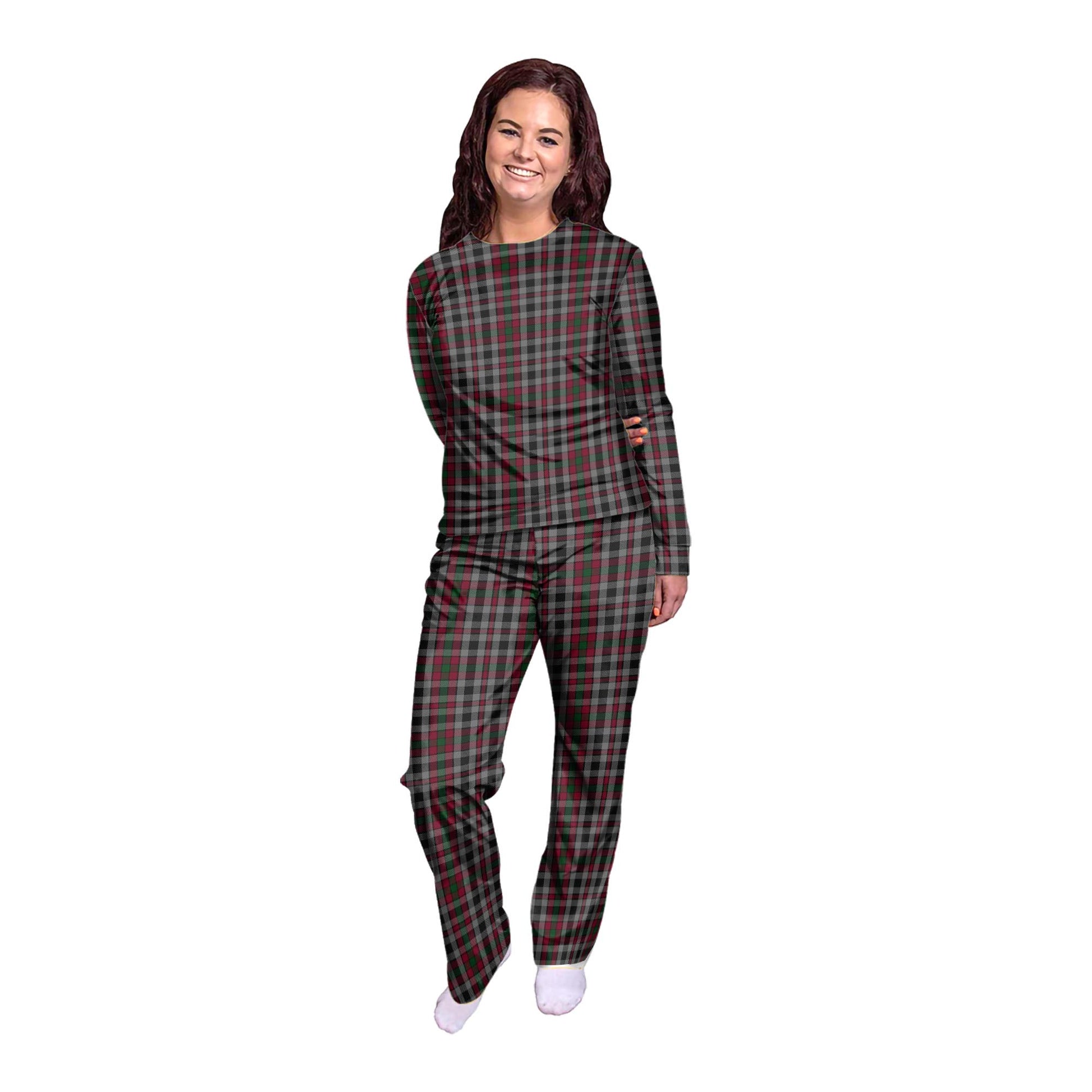 Borthwick Tartan Pajamas Family Set - Tartan Vibes Clothing