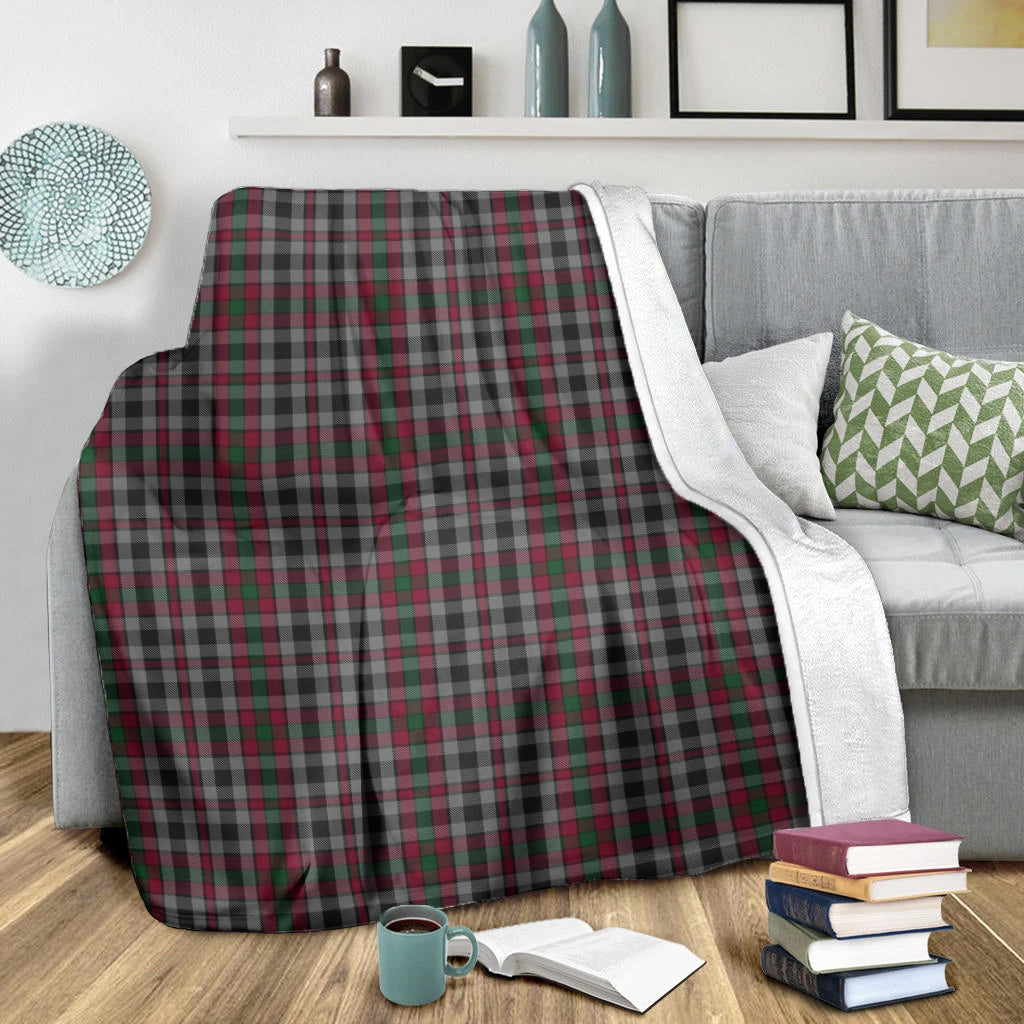 Borthwick Tartan Blanket - Tartan Vibes Clothing