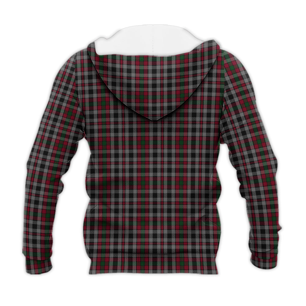 Borthwick Tartan Knitted Hoodie - Tartan Vibes Clothing