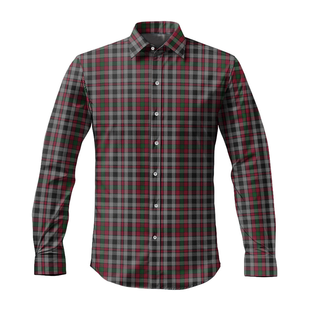 Borthwick Tartan Long Sleeve Button Up Shirt Men's Shirt - Tartan Vibes Clothing