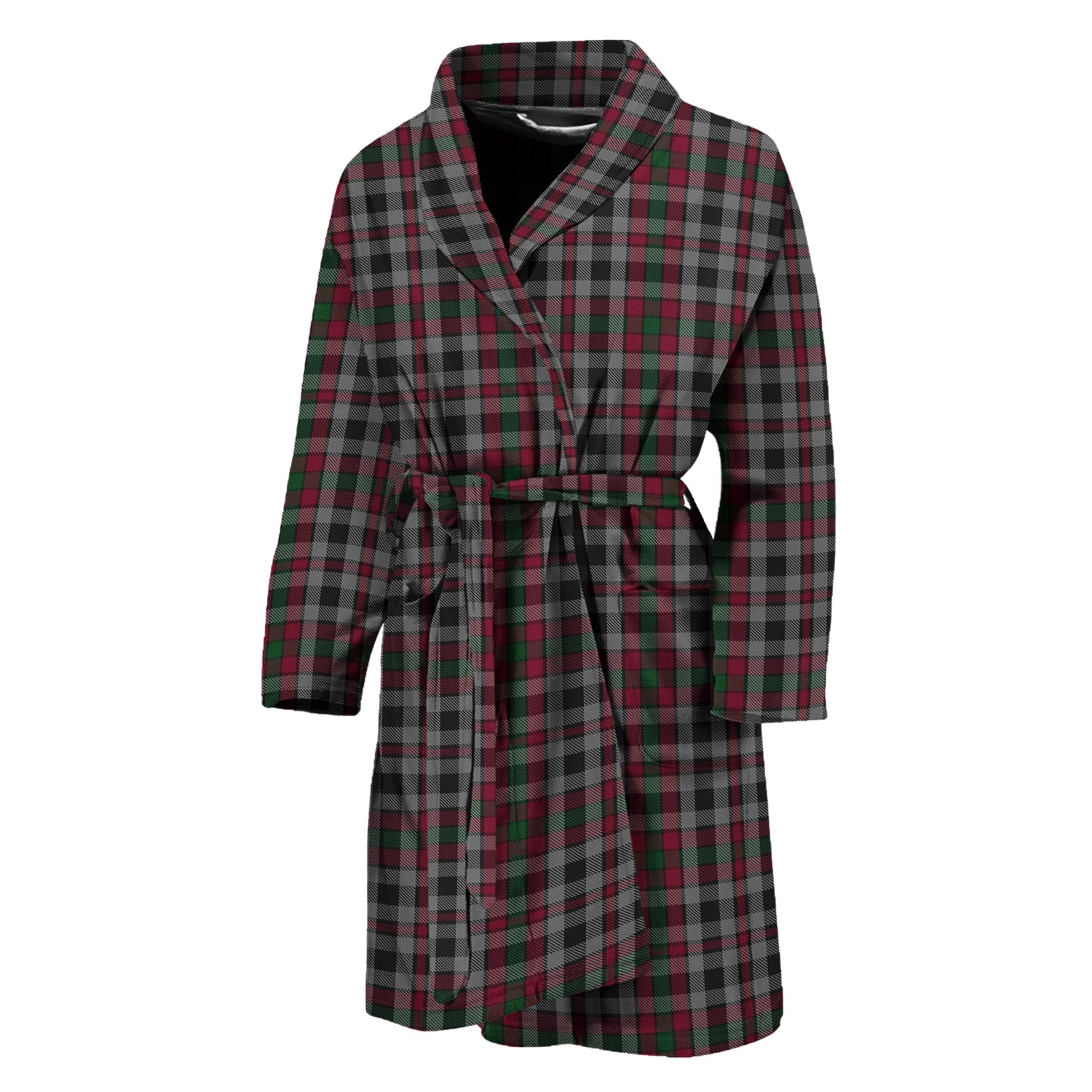Borthwick Tartan Bathrobe - Tartan Vibes Clothing