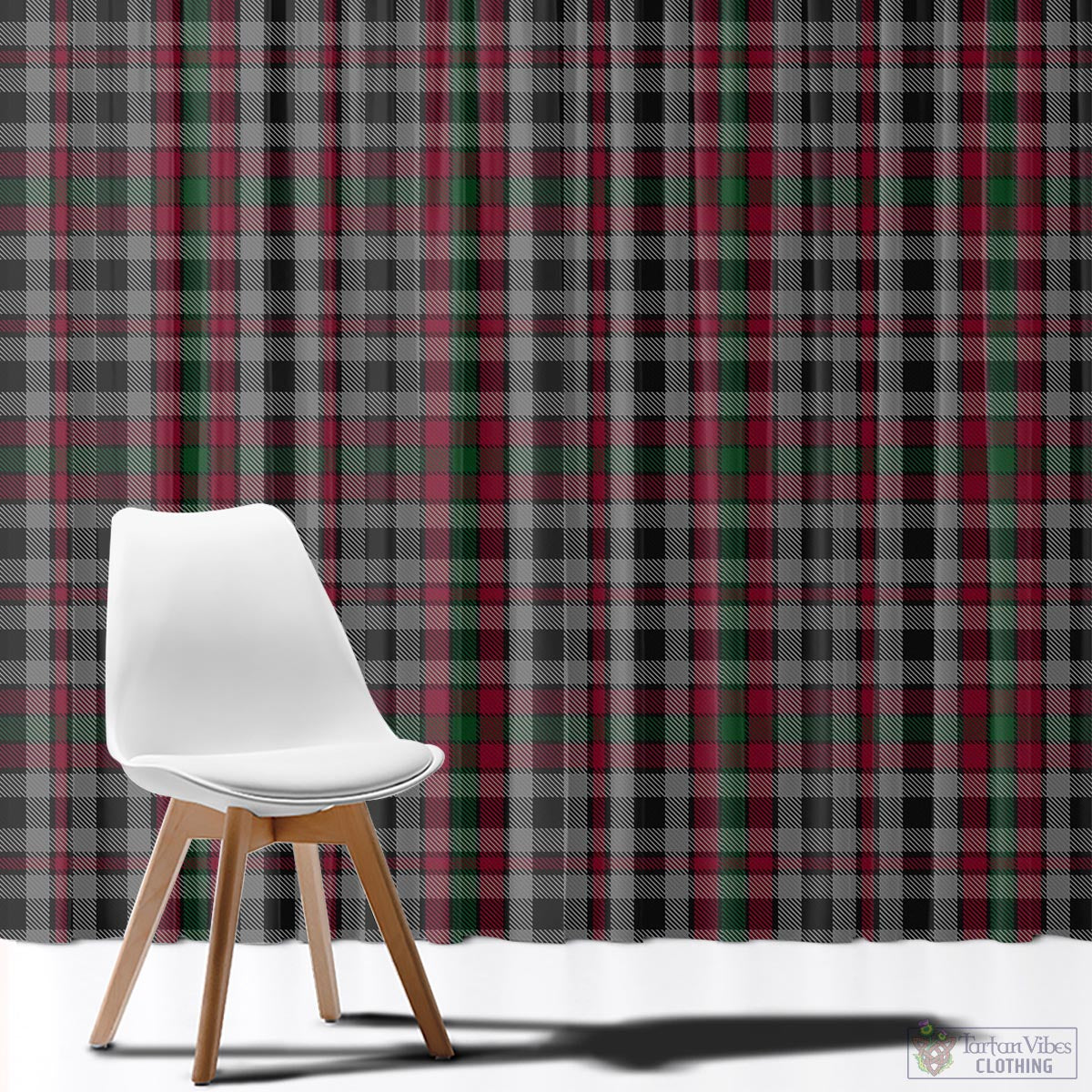 Borthwick Tartan Window Curtain