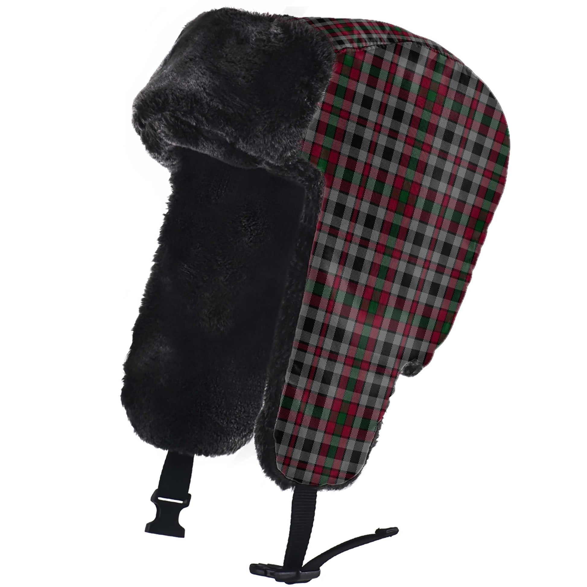 Borthwick Tartan Winter Trapper Hat - Tartan Vibes Clothing