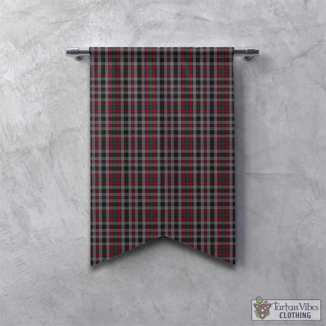 Tartan Vibes Clothing Borthwick Tartan Gonfalon, Tartan Banner