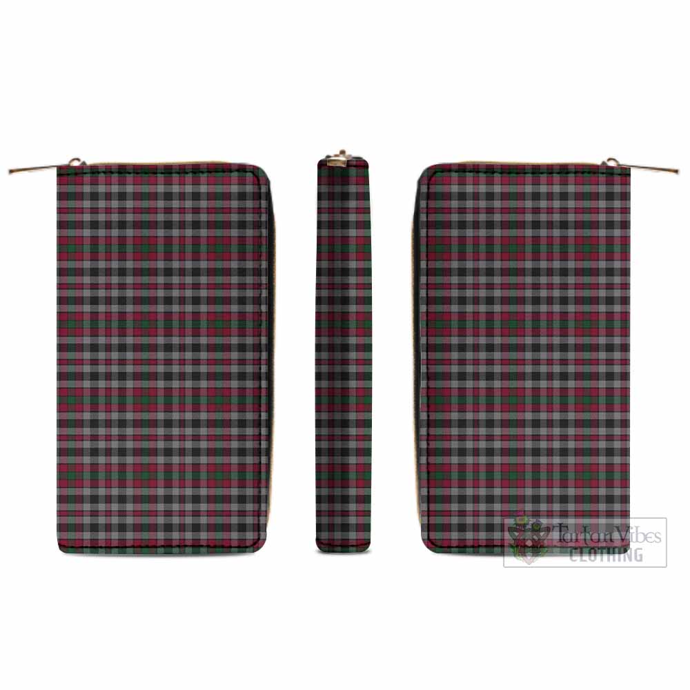 Borthwick Tartan Women's Leather Wallet - Tartan Vibes Clothing