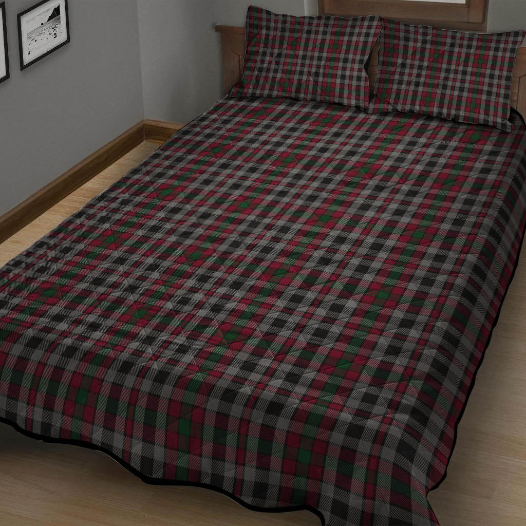 Borthwick Tartan Quilt Bed Set - Tartan Vibes Clothing