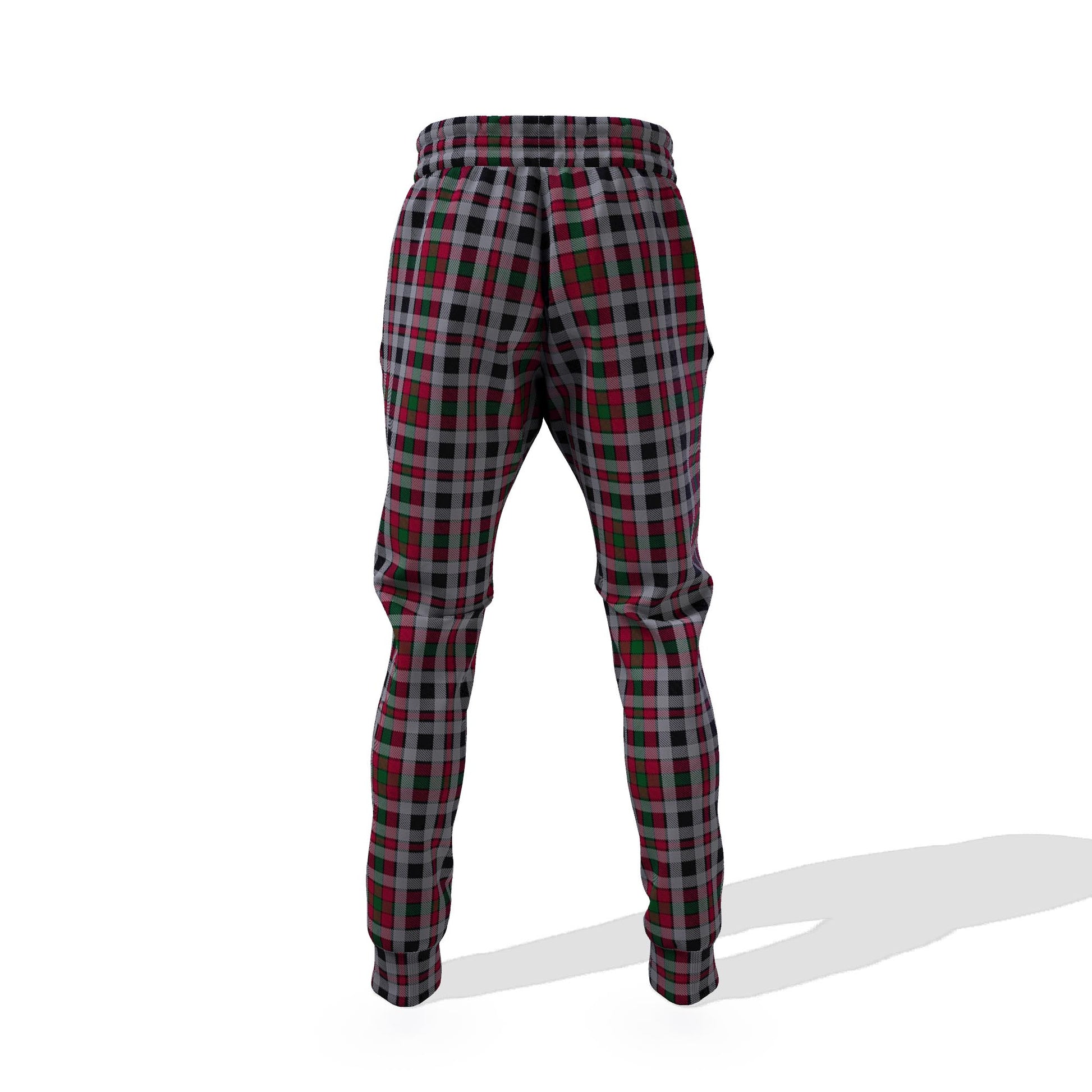 Borthwick Tartan Joggers Pants 6XL - Tartan Vibes Clothing