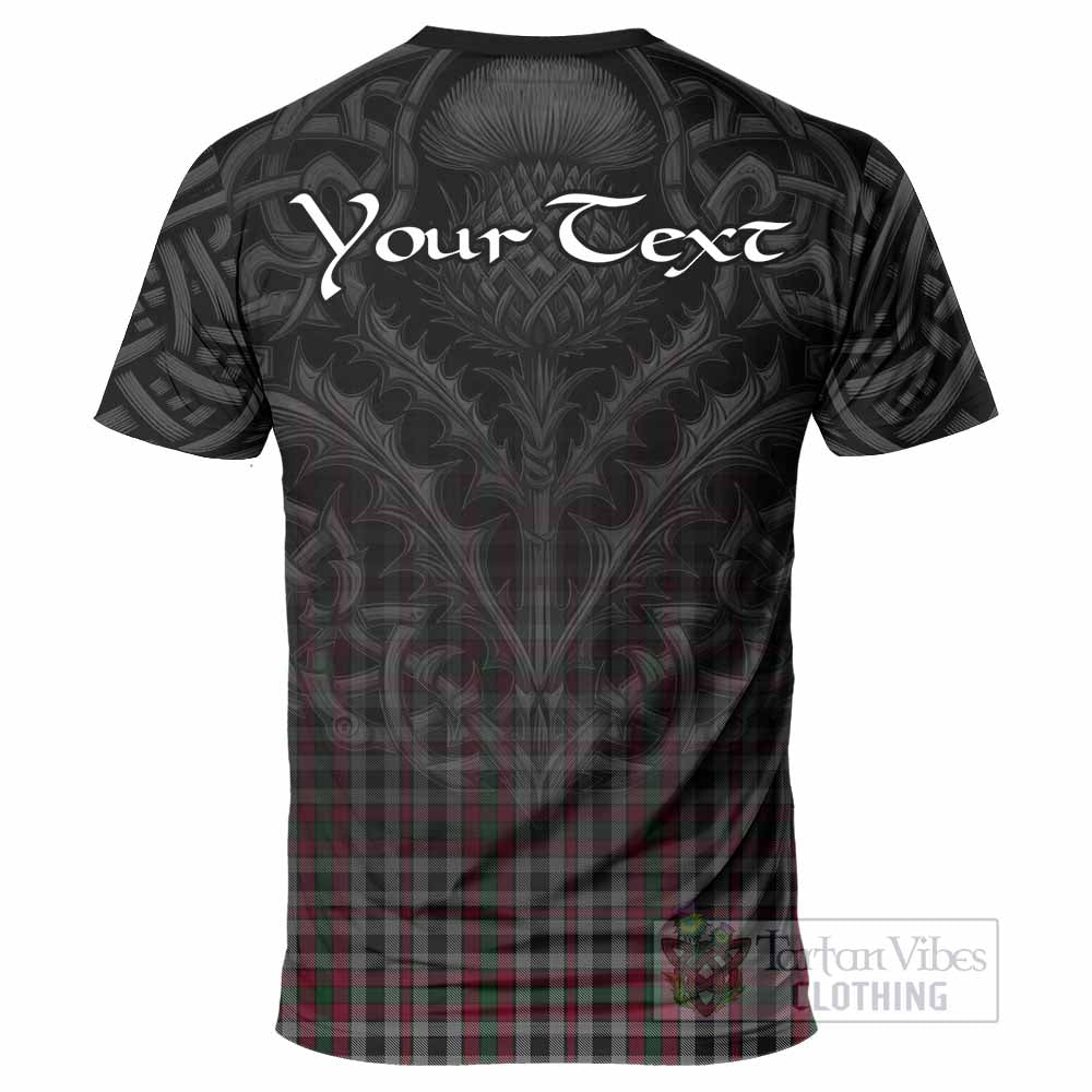 Borthwick Tartan T-Shirt with Family Crest Celtic Thistle Vibes - Tartan Vibes Clothing
