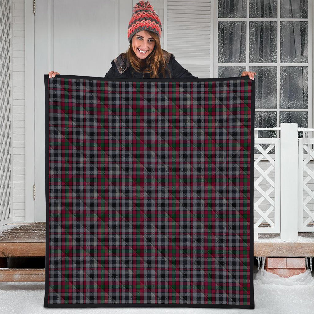 Borthwick Tartan Quilt - Tartan Vibes Clothing