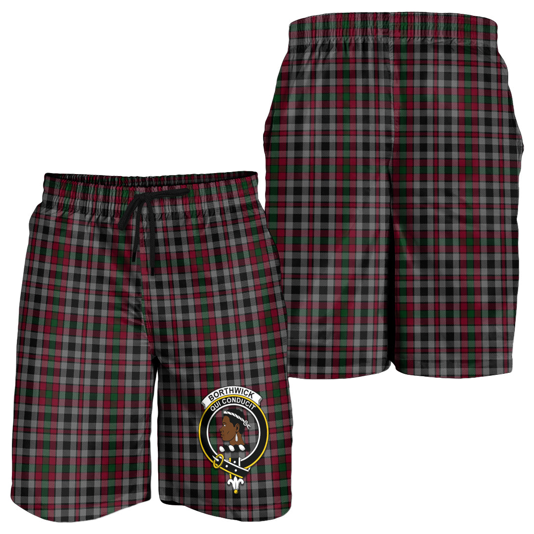 Borthwick Ancient Tartan Crest 2D T-shirt - Never Underestimate Style main image 0