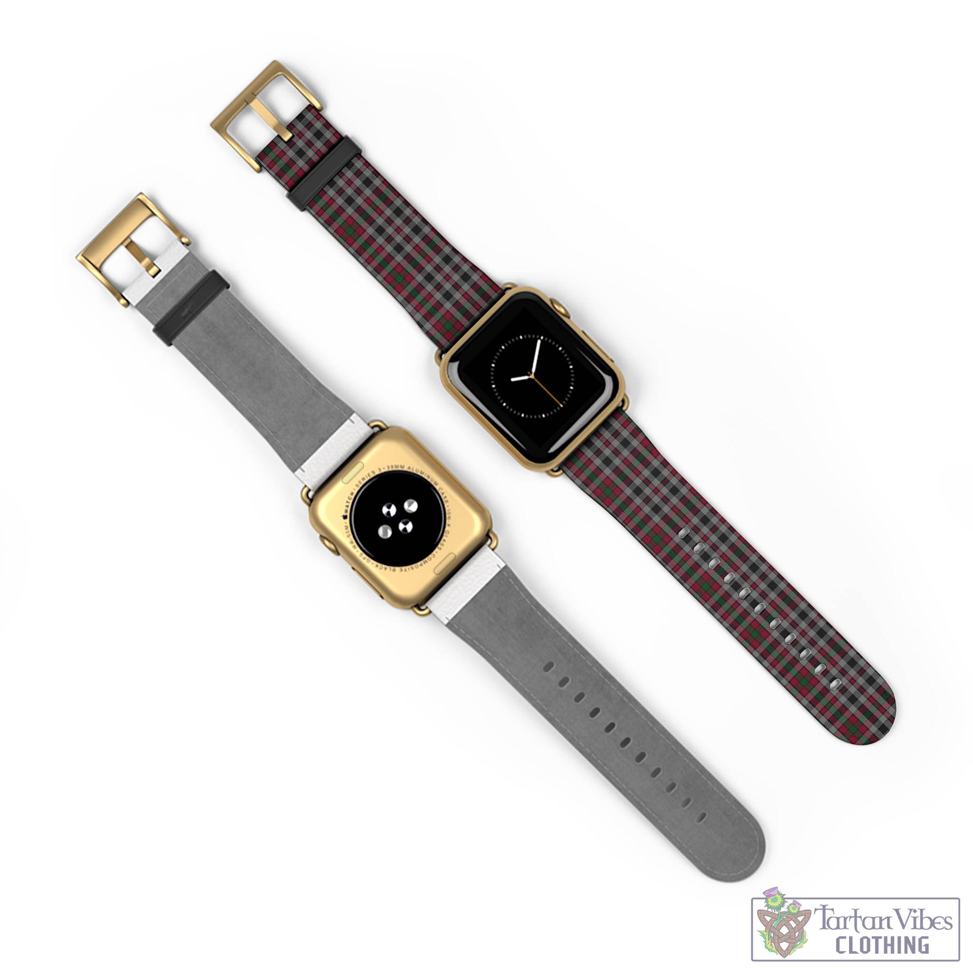 Borthwick Tartan Watch Band - Tartan Vibes Clothing