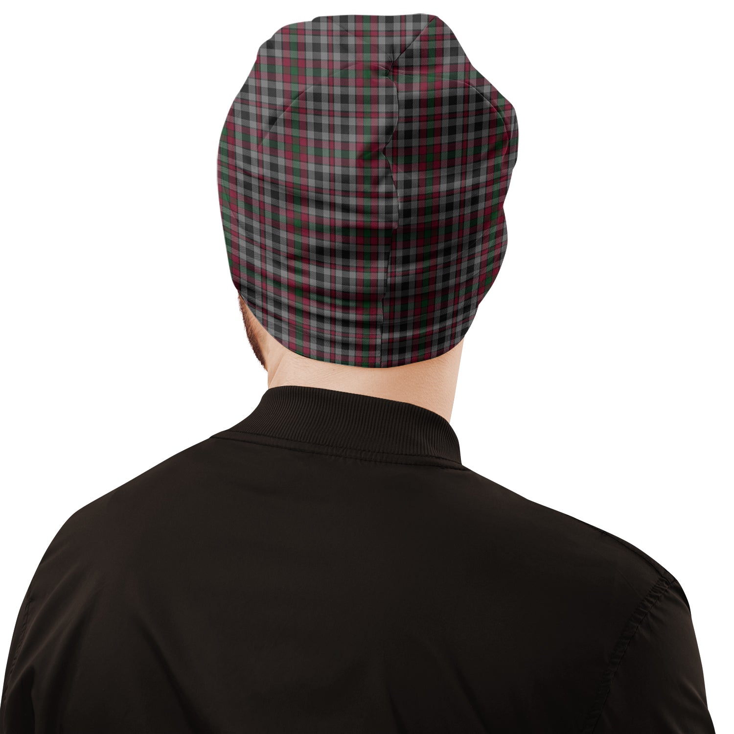 Borthwick Tartan Beanies Hat - Tartan Vibes Clothing
