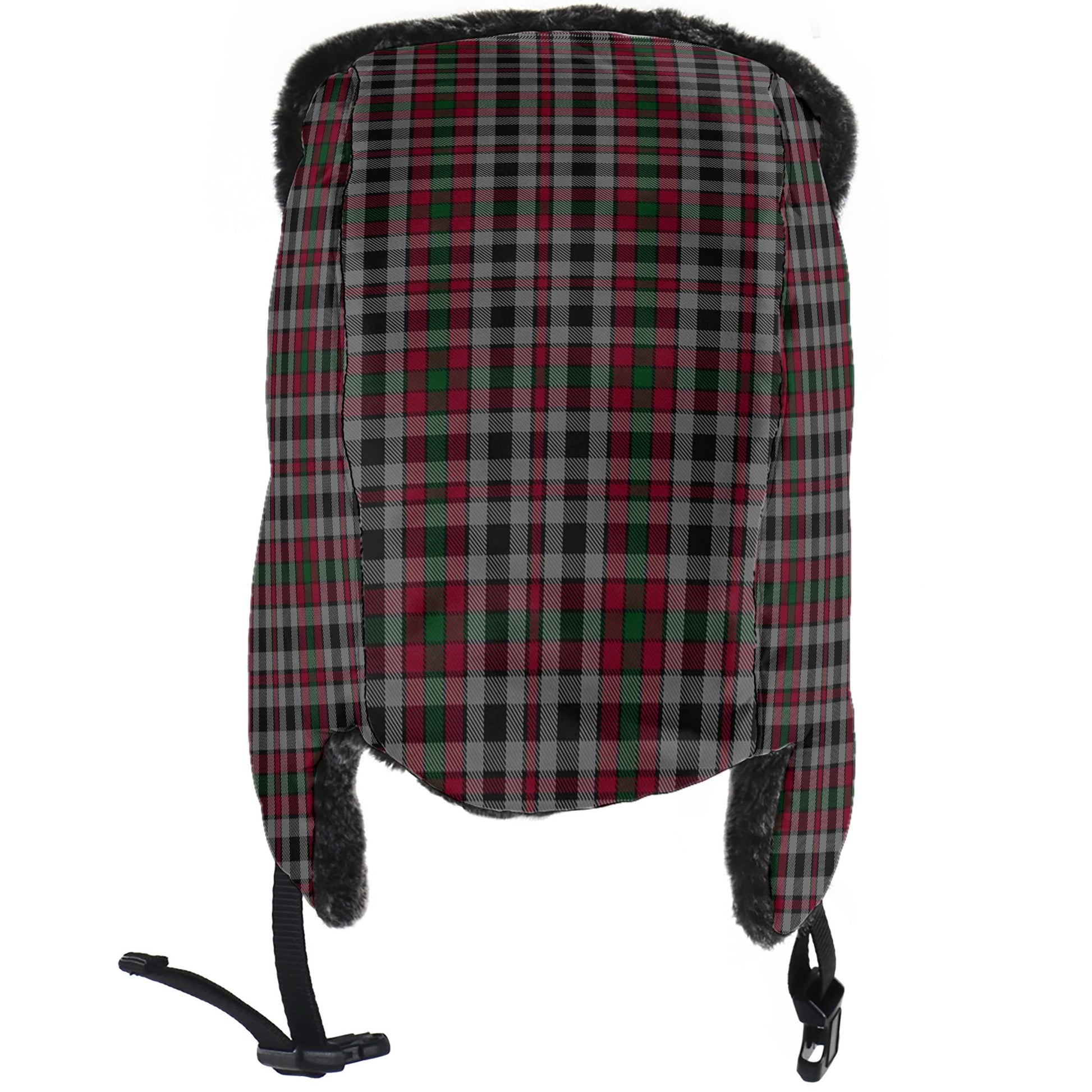Borthwick Tartan Winter Trapper Hat - Tartan Vibes Clothing