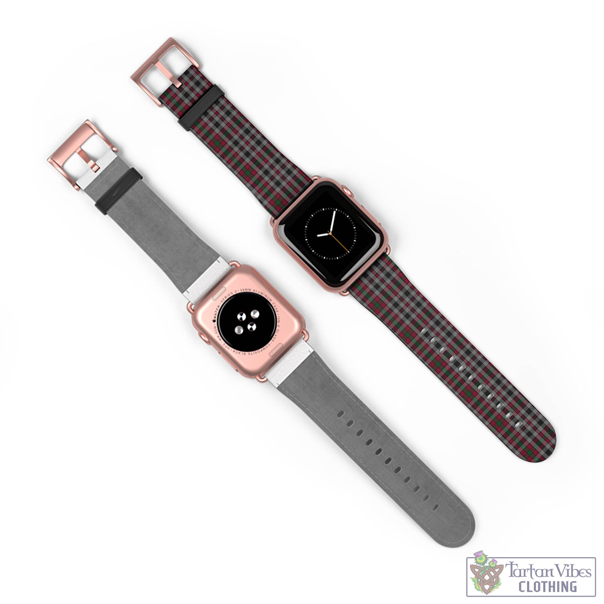 Borthwick Tartan Watch Band - Tartan Vibes Clothing