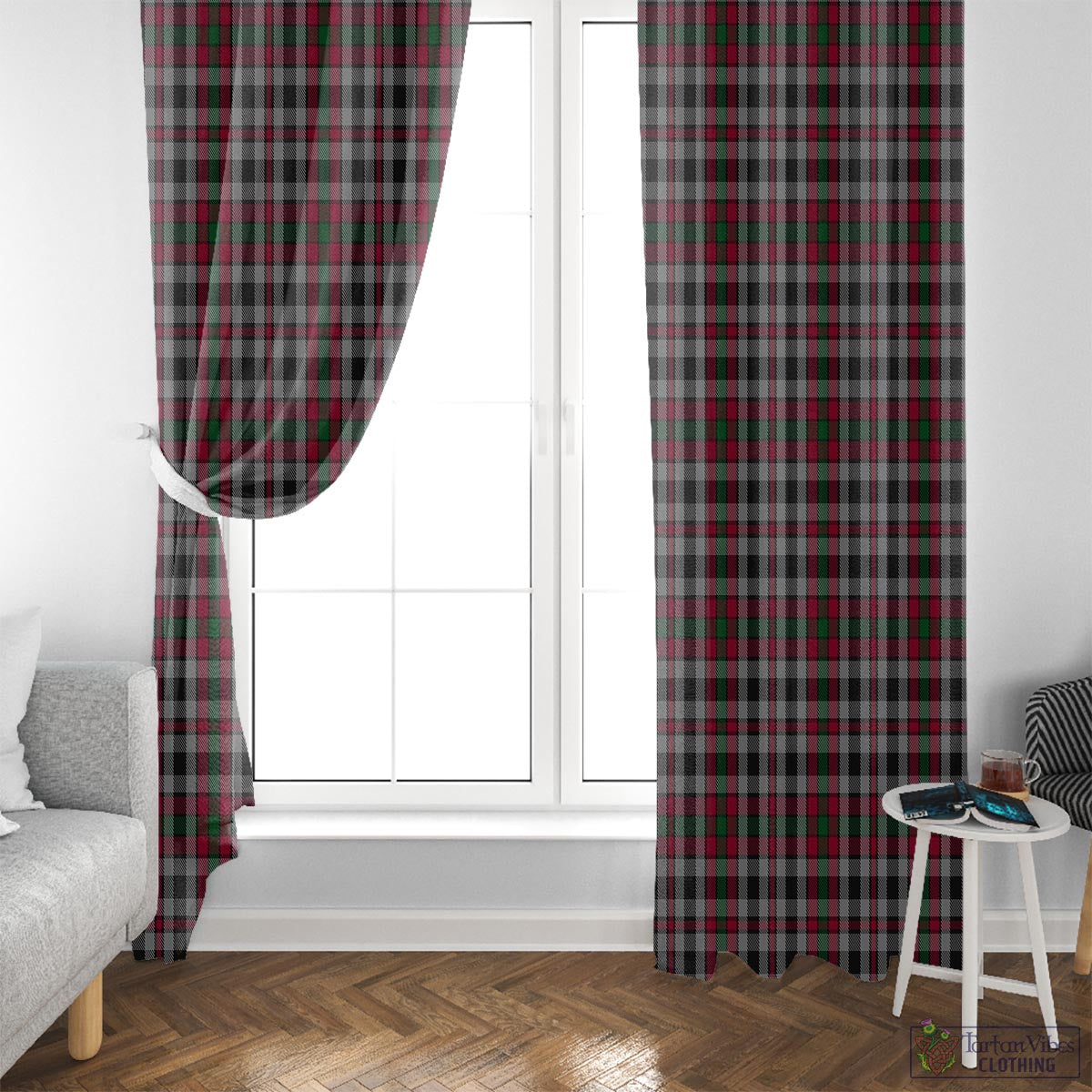 Borthwick Tartan Window Curtain