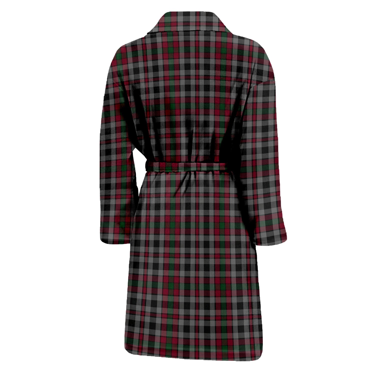 Borthwick Tartan Bathrobe - Tartan Vibes Clothing