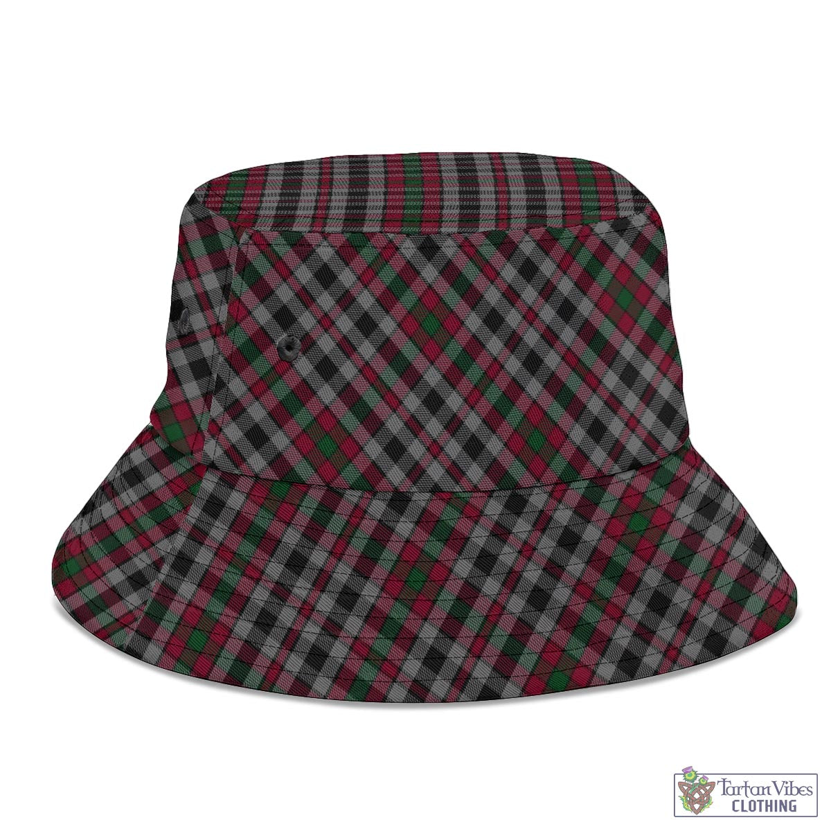 Tartan Vibes Clothing Borthwick Tartan Bucket Hat