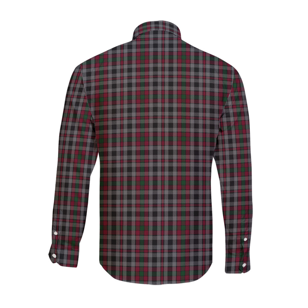 Borthwick Tartan Long Sleeve Button Up Shirt - Tartan Vibes Clothing