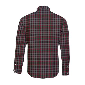 Borthwick Tartan Long Sleeve Button Up Shirt - Tartanvibesclothing