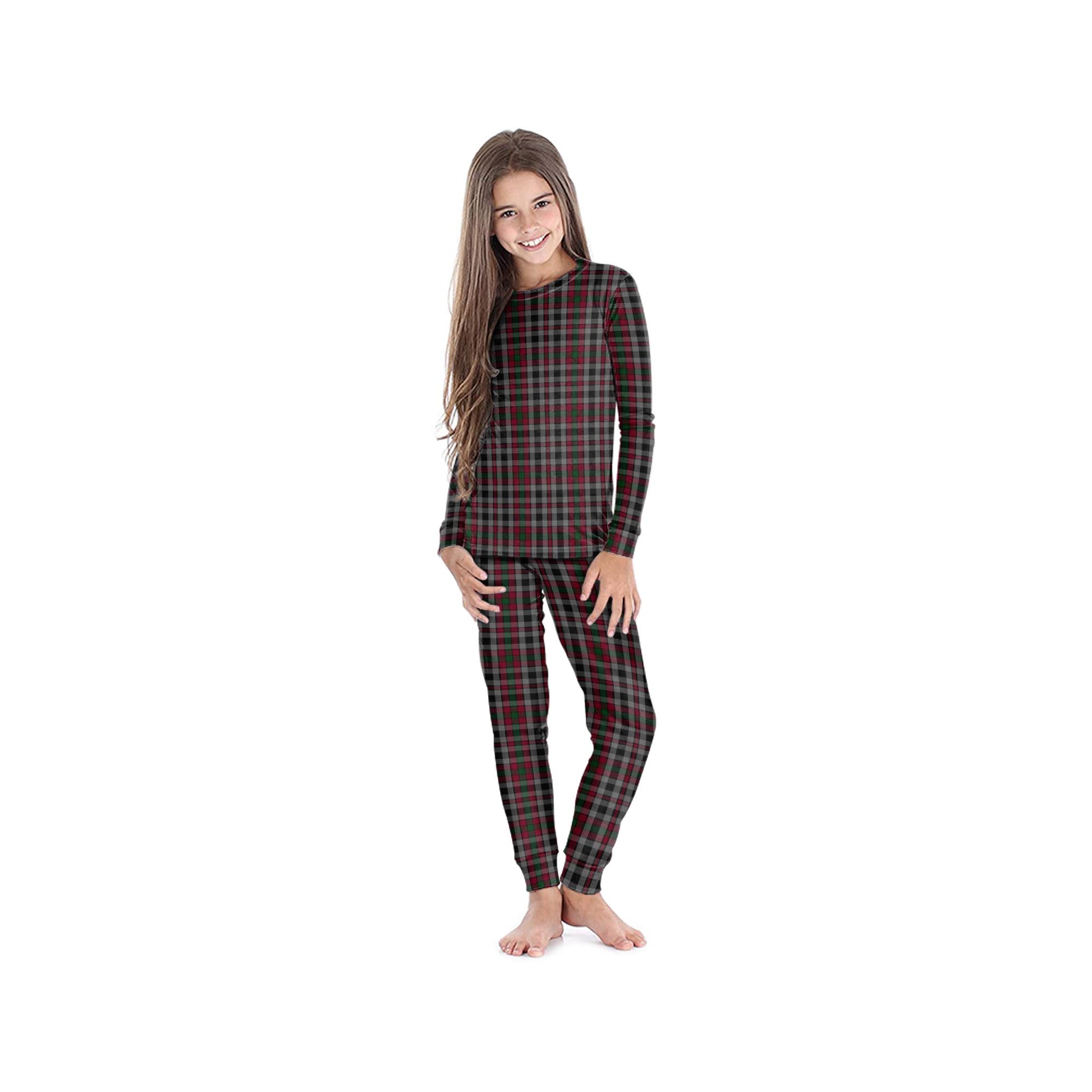Borthwick Tartan Pajamas Family Set - Tartan Vibes Clothing
