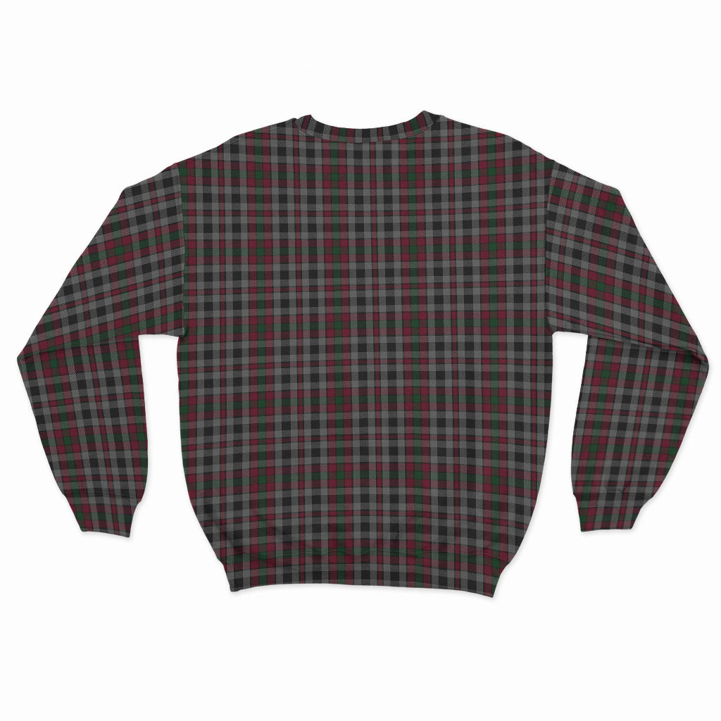 Borthwick Tartan Sweatshirt with Family Crest - Tartan Vibes Clothing