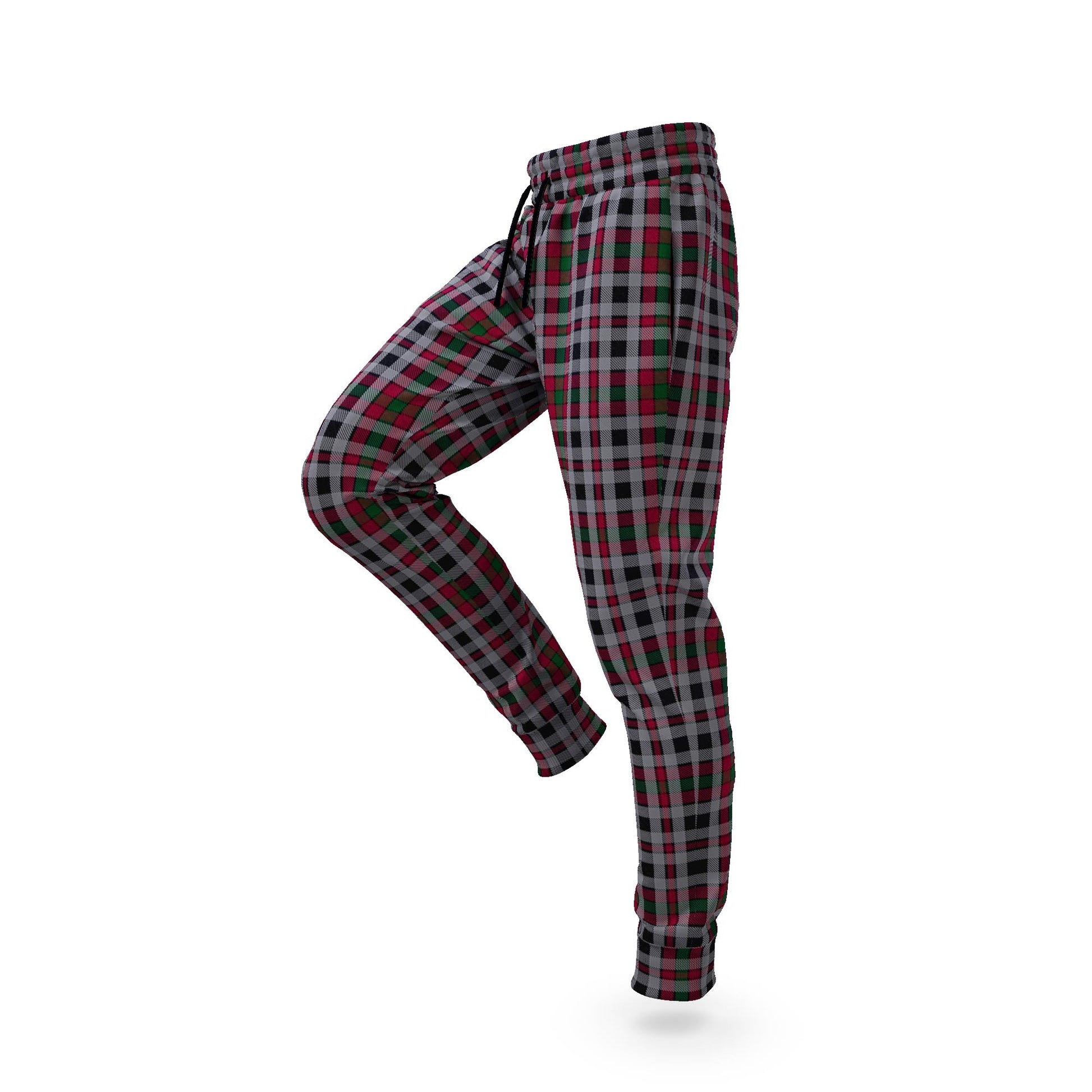 Borthwick Tartan Joggers Pants - Tartan Vibes Clothing
