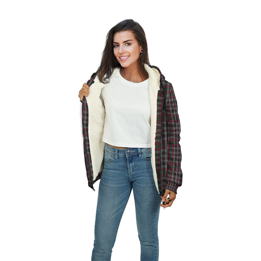 Borthwick Tartan Sherpa Hoodie - Tartan Vibes Clothing
