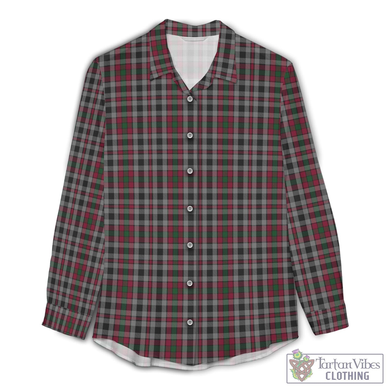 Borthwick Tartan Women's Casual Shirt - Tartan Vibes Clothing