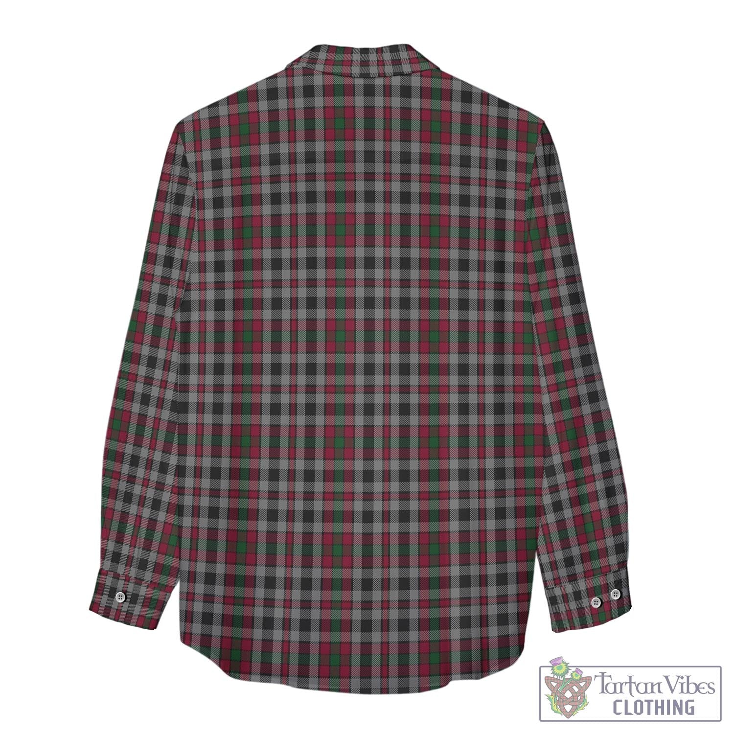 Borthwick Tartan Women's Casual Shirt - Tartan Vibes Clothing
