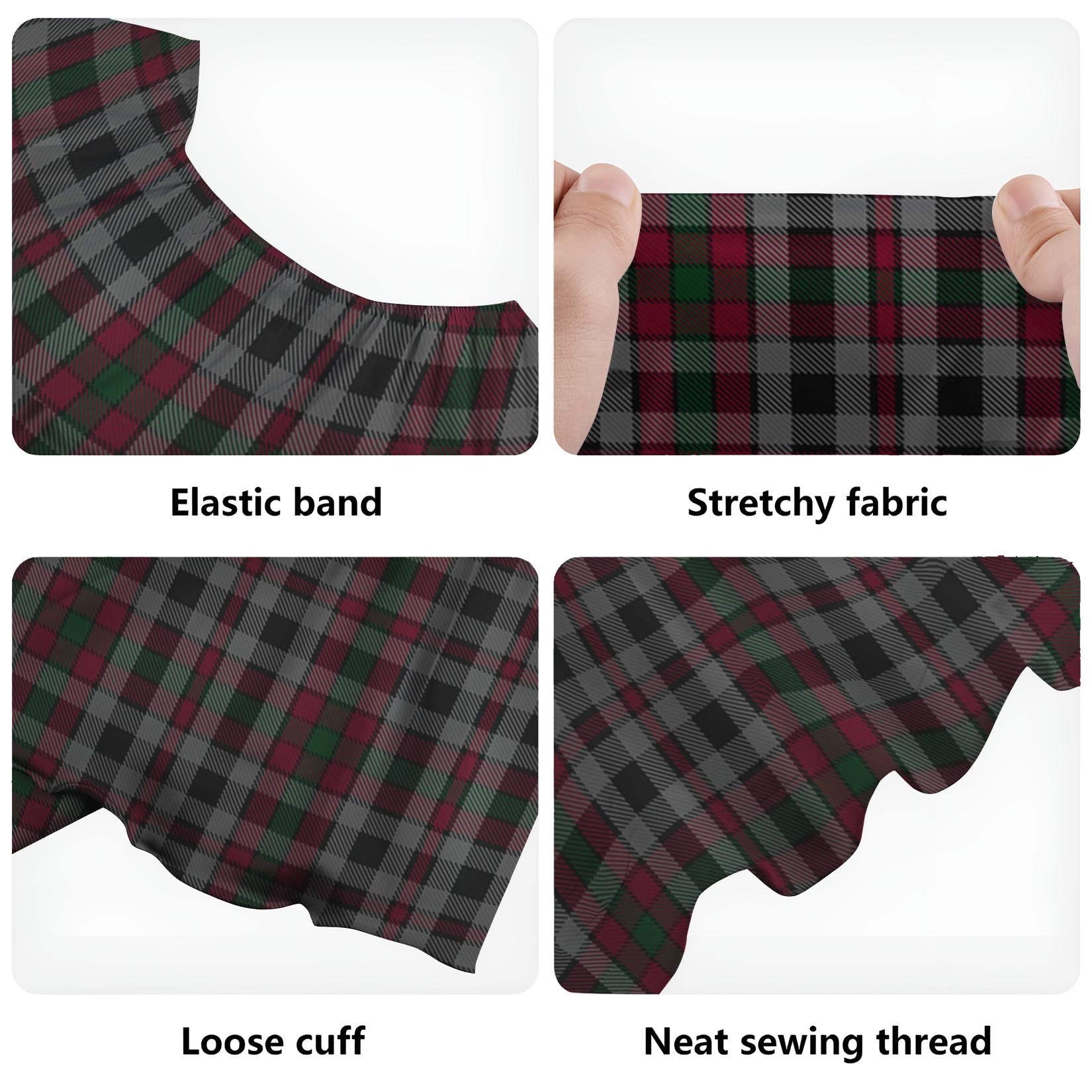 Borthwick Tartan Off Shoulder Long Dress - Tartan Vibes Clothing