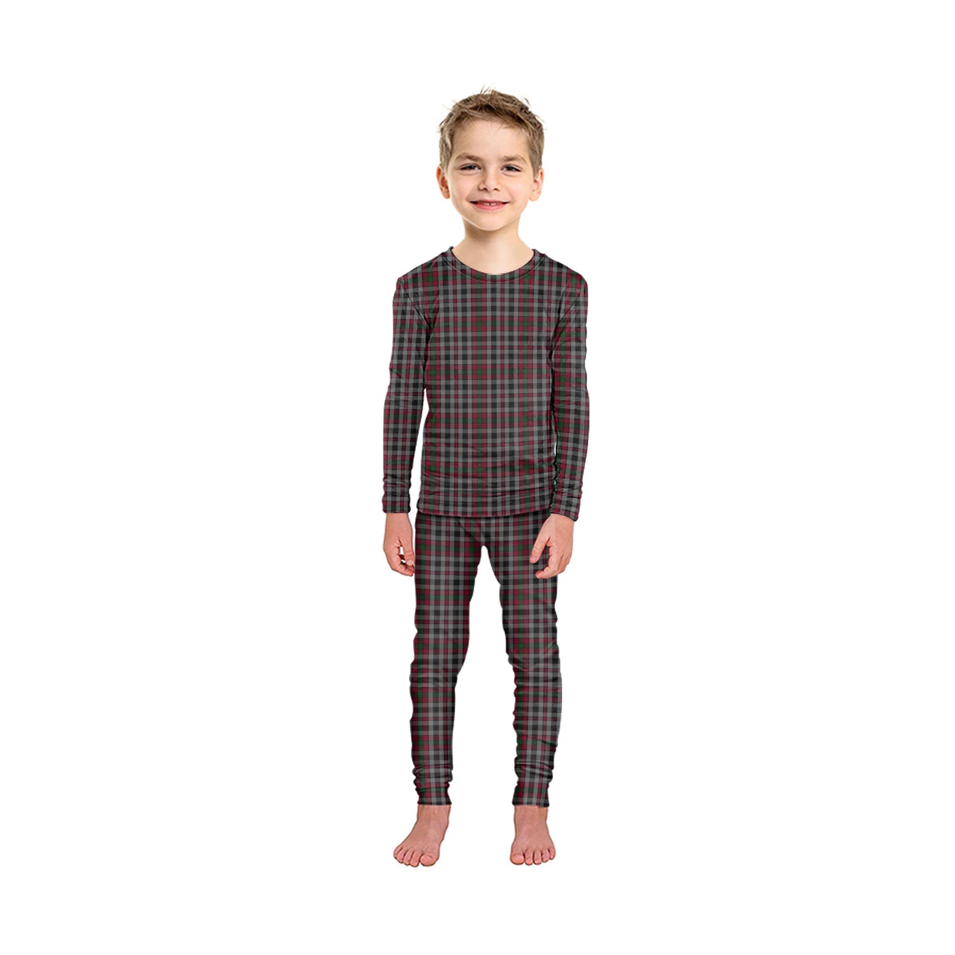 Borthwick Tartan Pajamas Family Set - Tartan Vibes Clothing