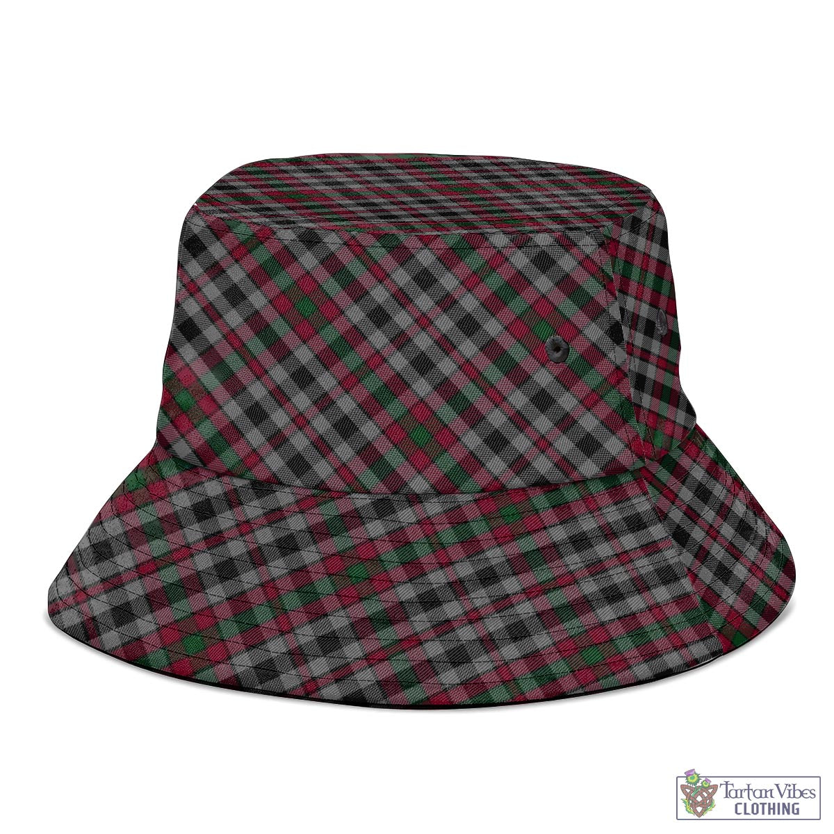 Tartan Vibes Clothing Borthwick Tartan Bucket Hat