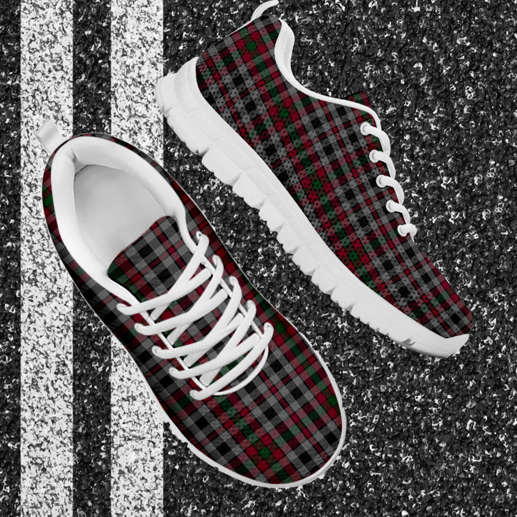 Borthwick Tartan Sneakers - Tartan Vibes Clothing