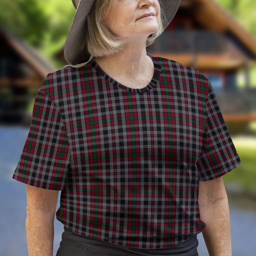 Borthwick Tartan T-Shirt - Tartan Vibes Clothing