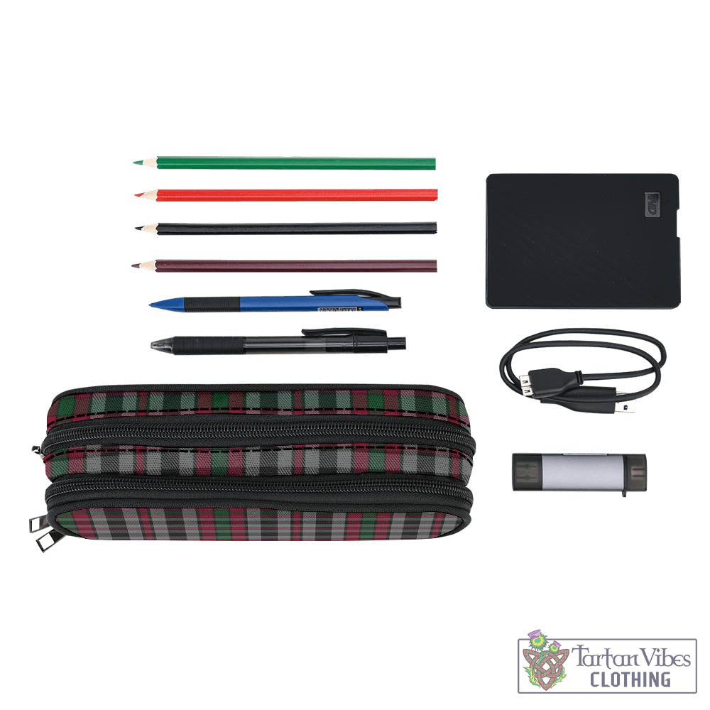 Borthwick Tartan Pen and Pencil Case - Tartan Vibes Clothing