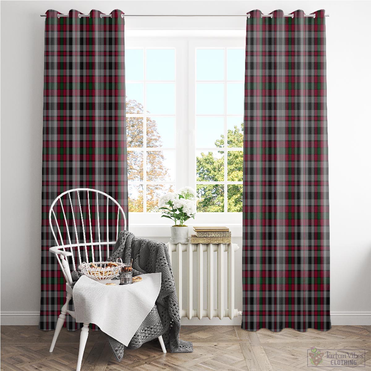 Borthwick Tartan Window Curtain