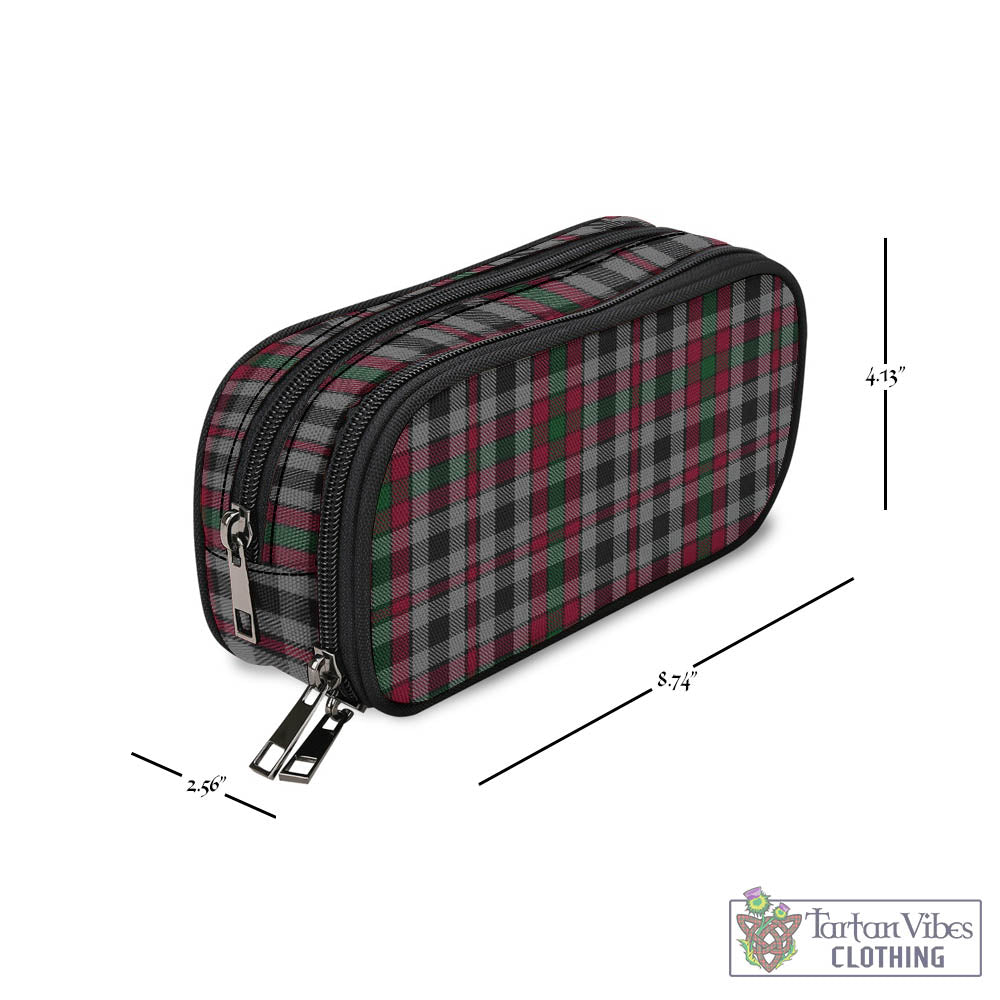 Borthwick Tartan Pen and Pencil Case - Tartan Vibes Clothing