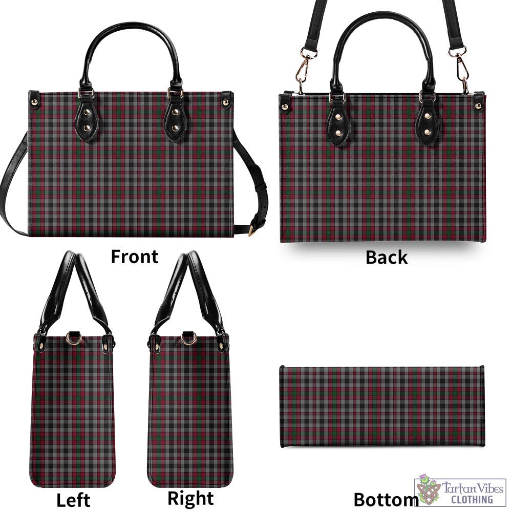 Borthwick Tartan Luxury Leather Handbags - Tartan Vibes Clothing