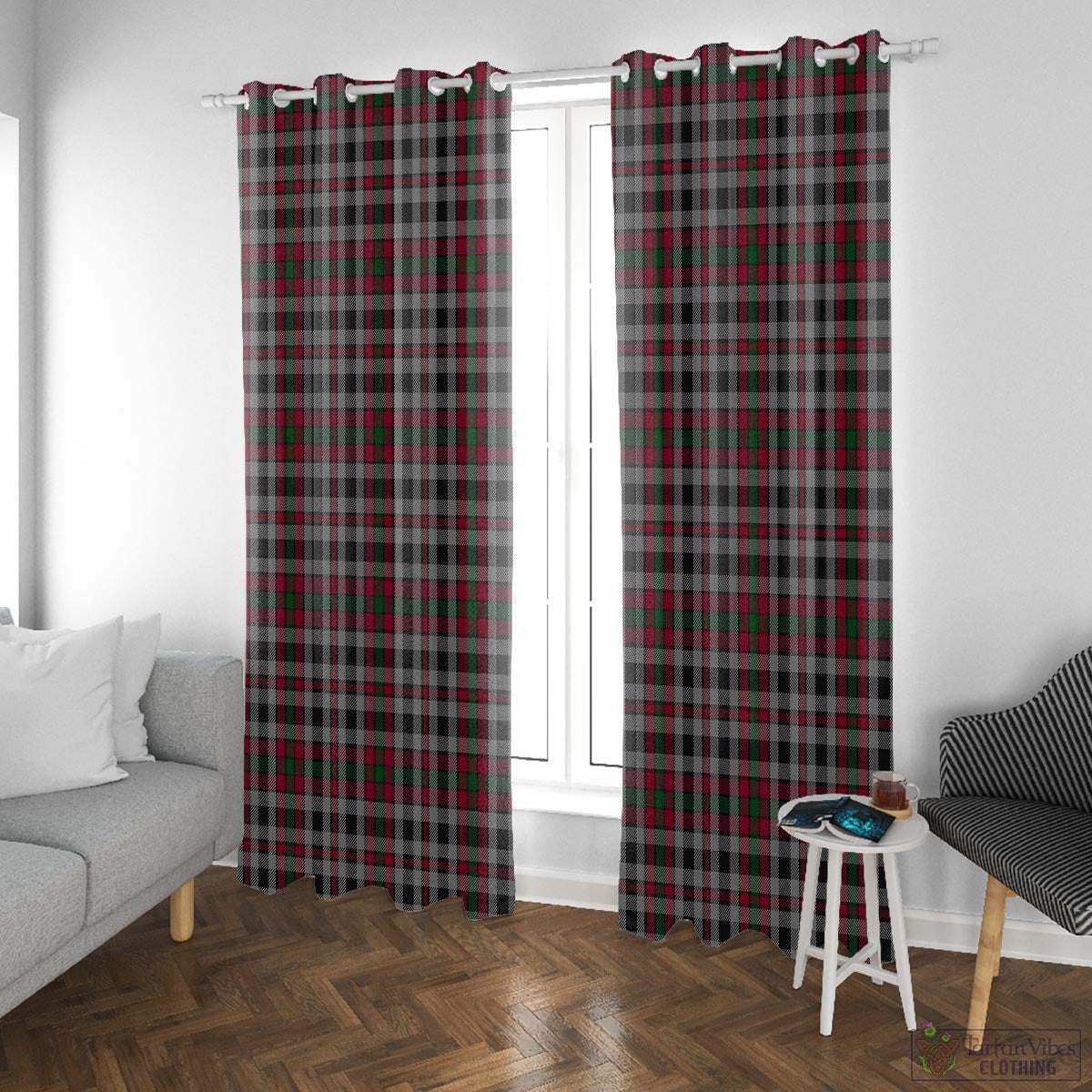 Borthwick Tartan Window Curtain
