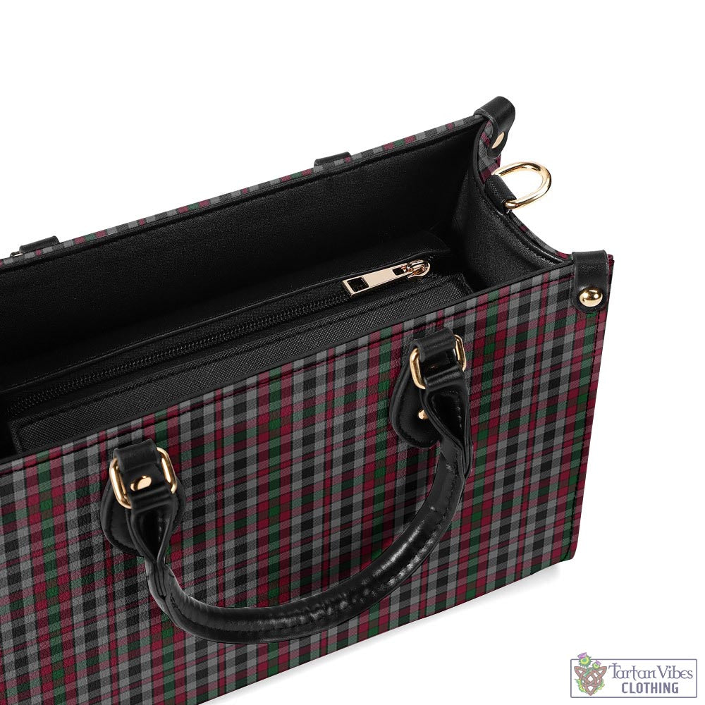 Borthwick Tartan Luxury Leather Handbags - Tartan Vibes Clothing