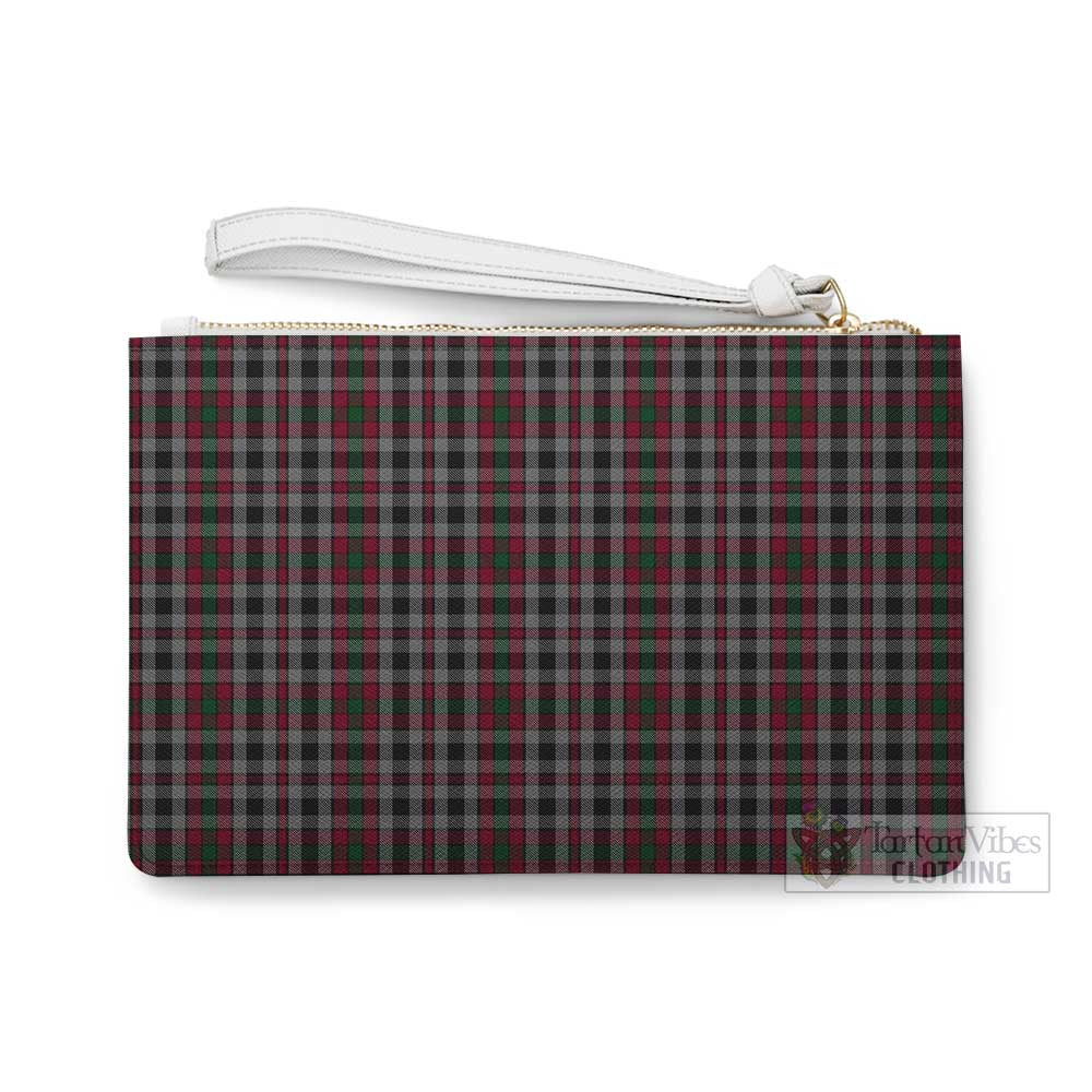 Tartan Vibes Clothing Borthwick Family Crest Tartan Clutch Bag