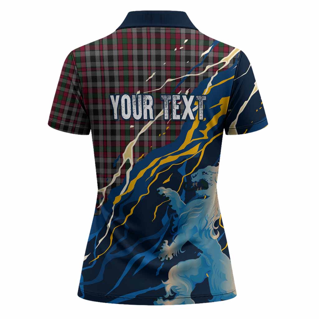 Borthwick Scotland Tartan Women Polo Shirt WC2026 Football - We'll Be Coming