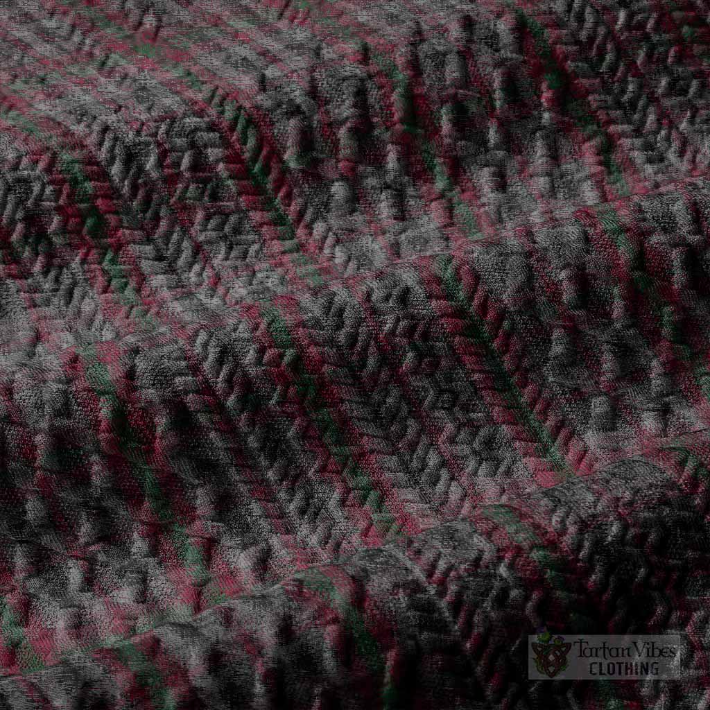 Borthwick Tartan Crest Men’s Polo Sweater Top Scotland Coat of Arm Flag Style