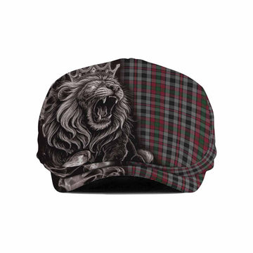 Borthwick Tartan Flat Cap, Jeff Cap Roaring Lion Heritage