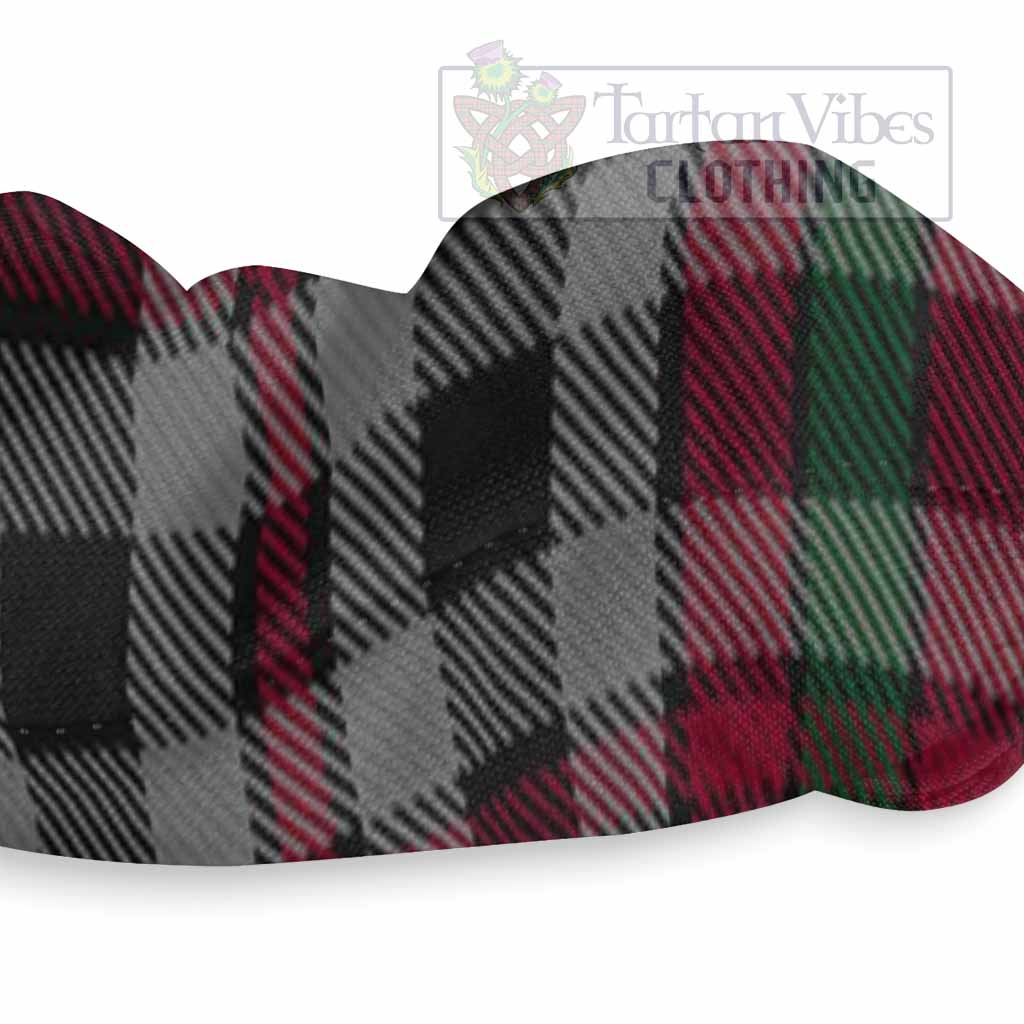 Borthwick Tartan Hair Scrunchie - Tartan Vibes Clothing