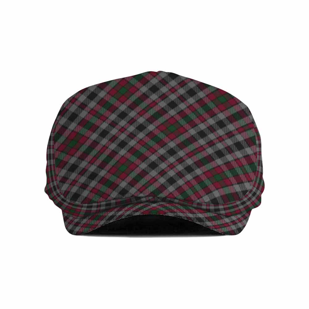 Borthwick Tartan  Jeff Hat Cross Style - Tartan Vibes Clothing