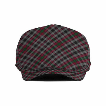 Borthwick Tartan Flat Cap, Jeff Cap Cross Style