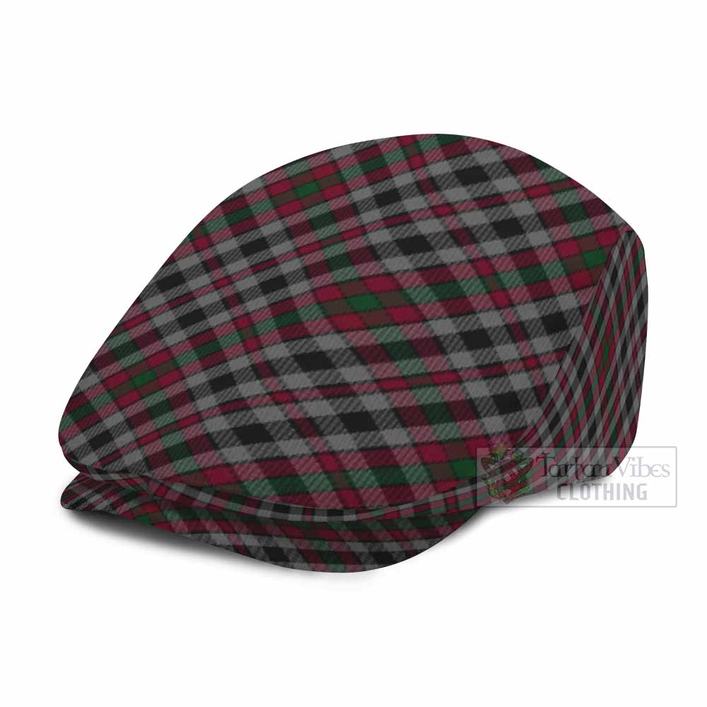 Borthwick Tartan  Jeff Hat Cross Style - Tartan Vibes Clothing